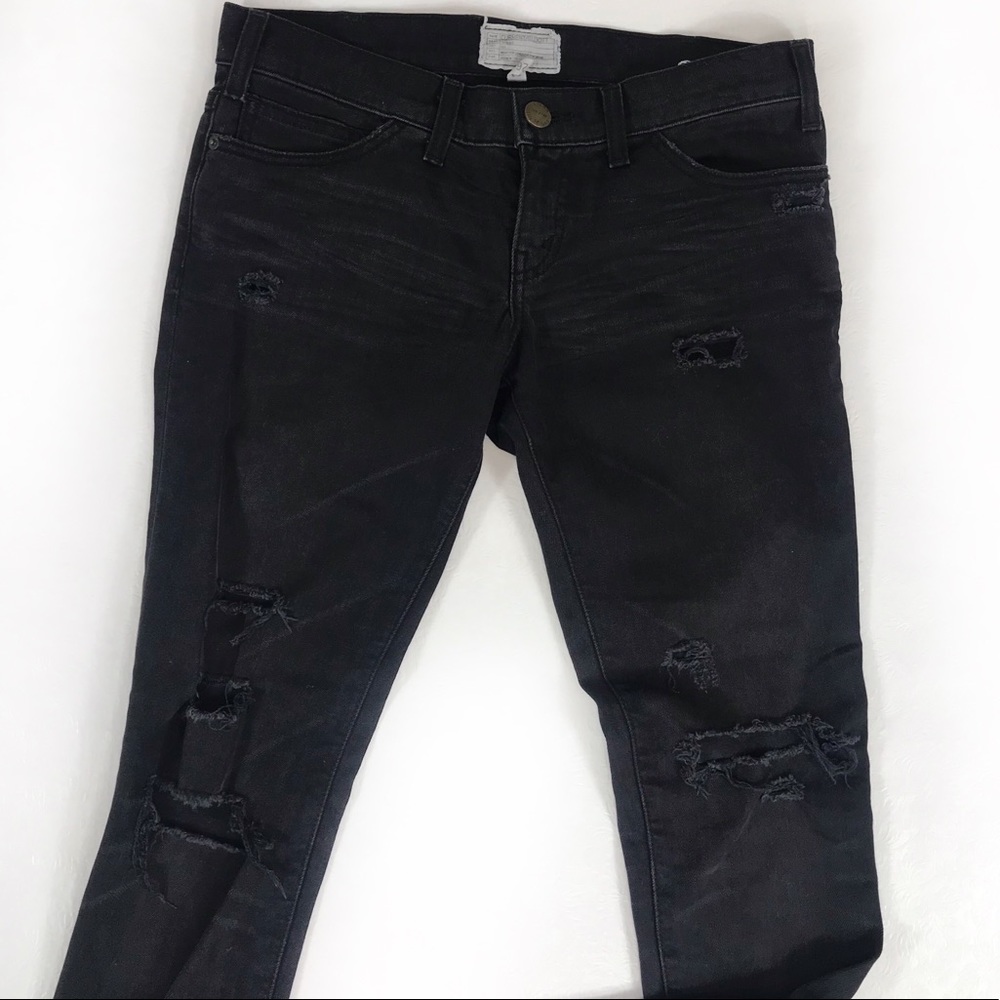 Current/Elliott Distressed Jeans - image 5